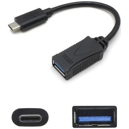 ADD-ON Addon 5 Pack Of 17Cm (7In) Usb 3.1 Type (C) Male To Usb 3.0, PK5 USBC2USB3FB-5PK